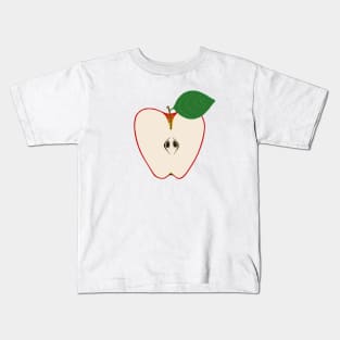 Apple half Kids T-Shirt